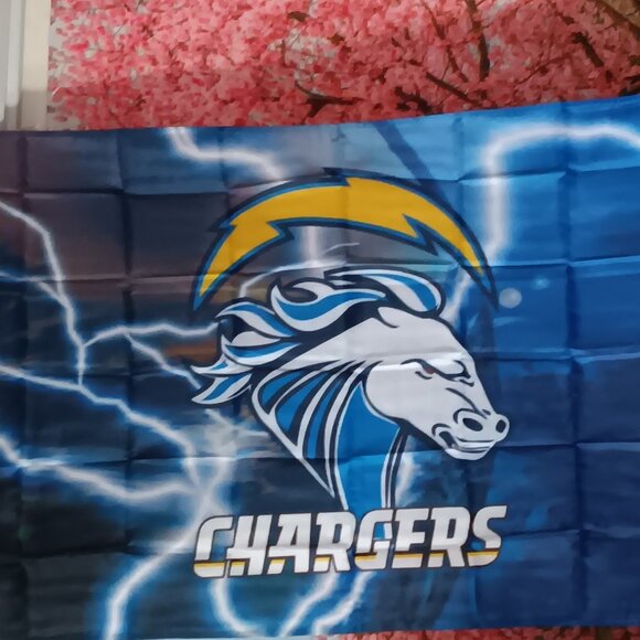 NEW Los Angeles Chargers 3x5 NFL Team Flag - Picture 1 of 2